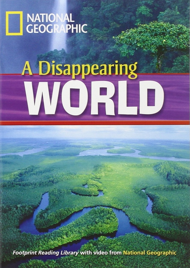 A DISAPPEARING WORLD (PRE-INTER)+DVD