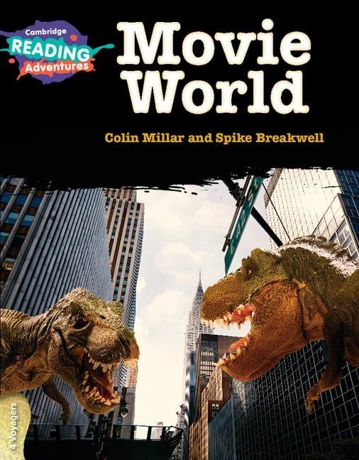 CAMBRIDGE READING ADVENTURES MOVIE WORLD 4 VOYAGERS