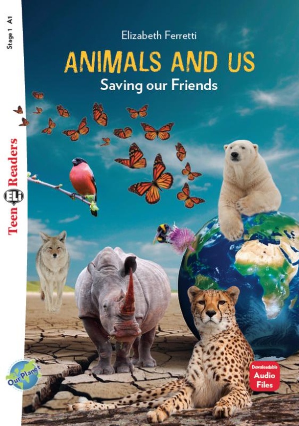 ELI TEEN : ANIMALS & US (STAGE 1)+DOWNLODABLE AUDIO