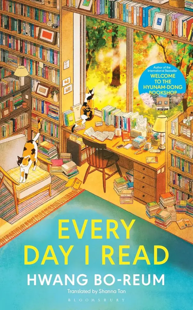 EVERY DAY I READ: 53 WAYS TO GET CLOSER TO BOOKS