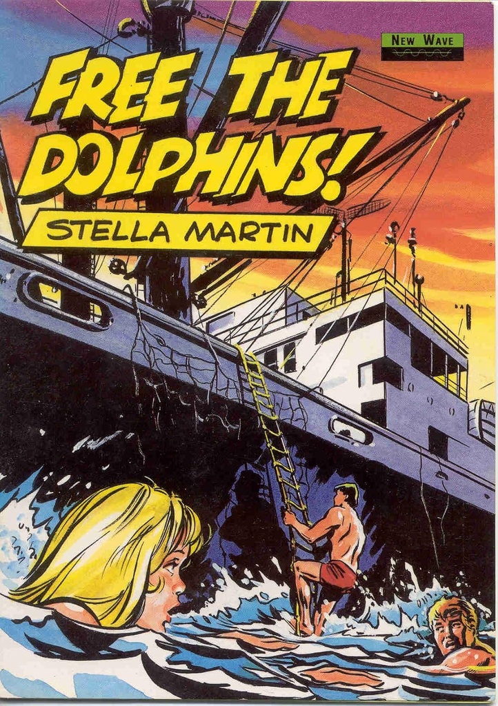 FREE THE DOLPHINS!