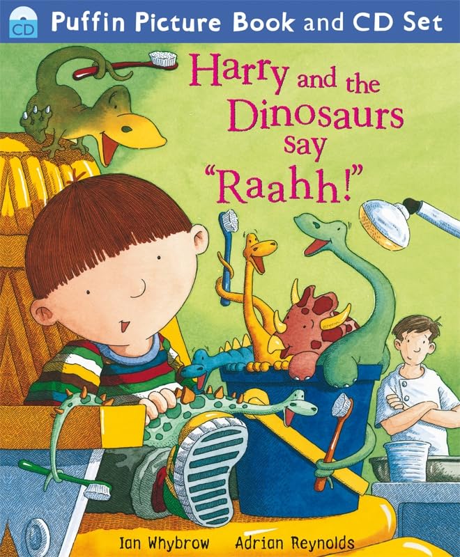 HARRY & THE DINOSAURS SAY RAAHH!
