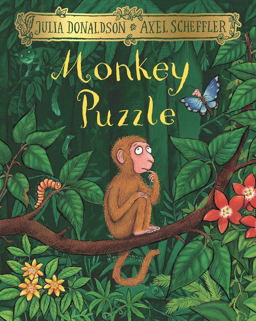MONKEY PUZZLE