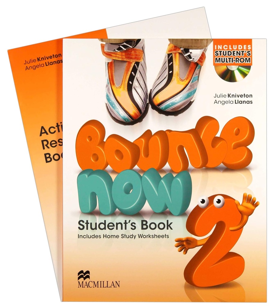 BOUNCE NOW - STUDENT'S BOOK WITH ACTIVITY RESOURCES BOOK AND DIGITAL ACCESS - 2