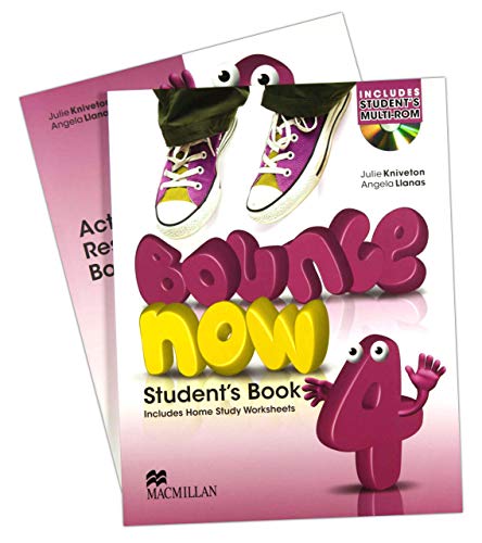 BOUNCE NOW - STUDENT'S BOOK WITH ACTIVITY RESOURCES BOOK AND DIGITAL ACCESS - 4