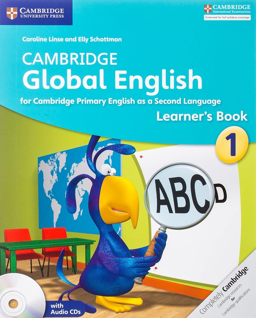 CAMBRIDGE GLOBAL ENGLISH - LEARNER'S BOOK+CDS (2) - 1