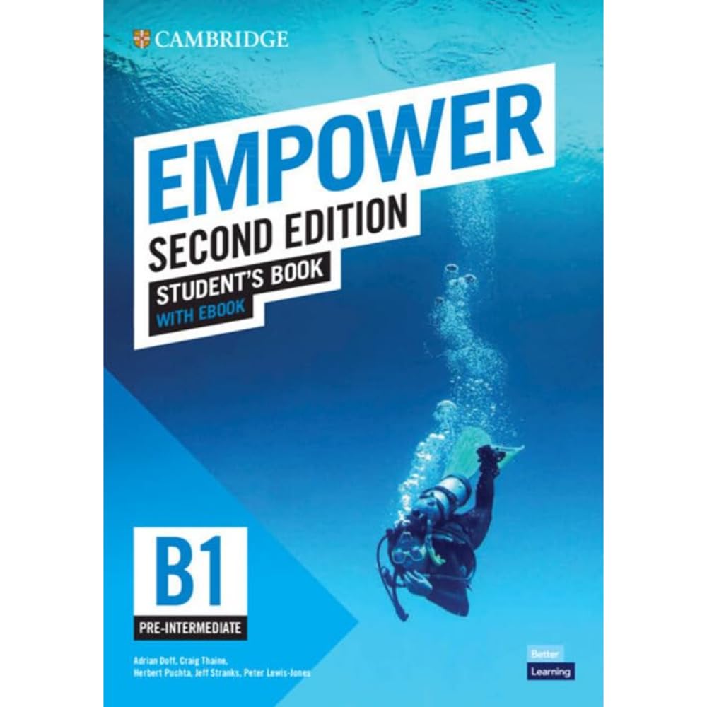 EMPOWER - STUDENT'S BOOK + EBOOK - B1