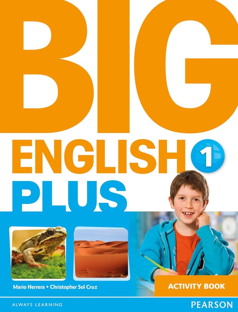 BIG ENGLISH PLUS 1 ACTIVITY BOOK