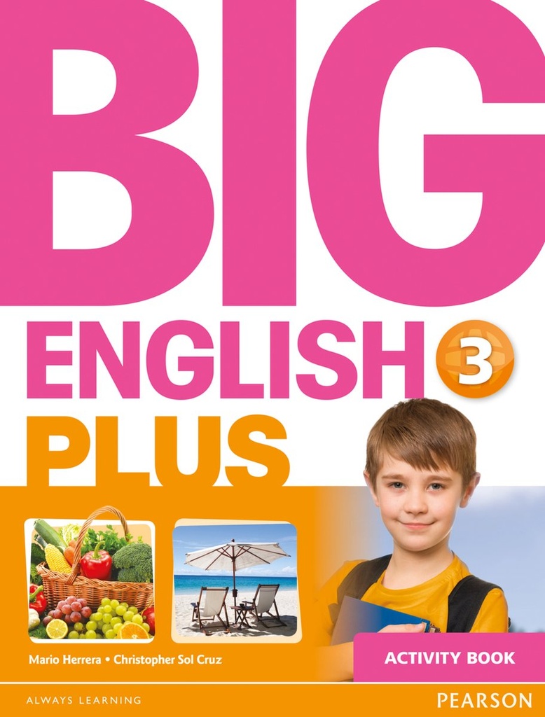 BIG ENGLISH PLUS 3 ACTIVITY BOOK