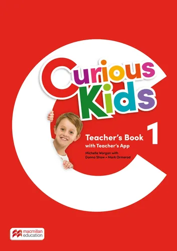 CURIOUS KIDS 1 TEACHER'S BOOK+TEACHER'S APP