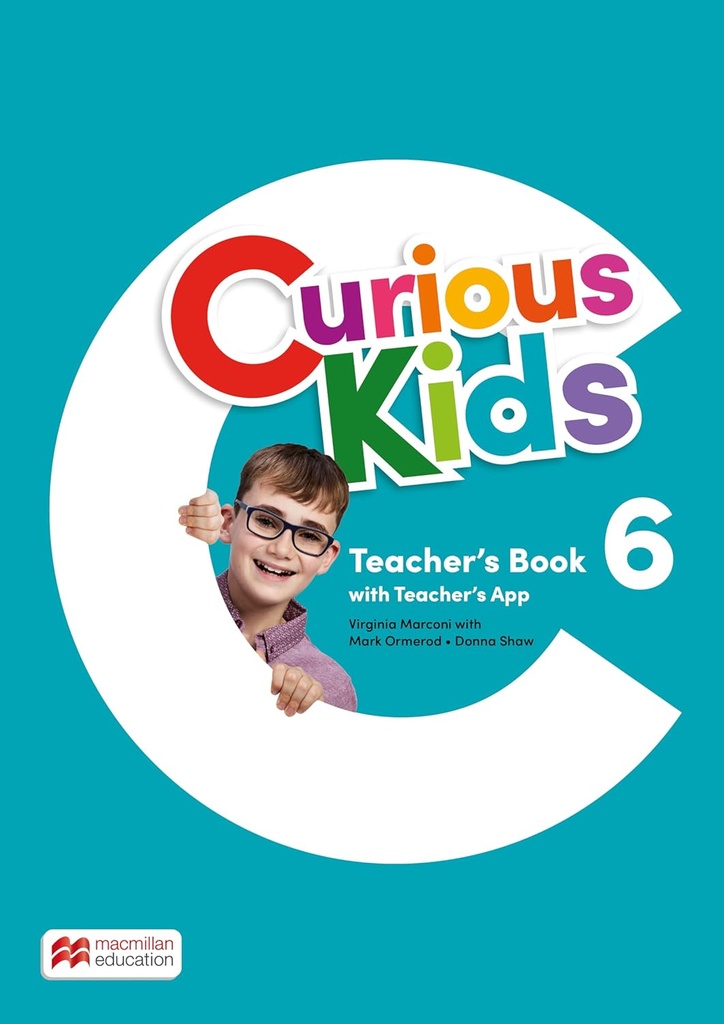 CURIOUS KIDS 6 TEACHER'S BOOK+TEACHER'S APP