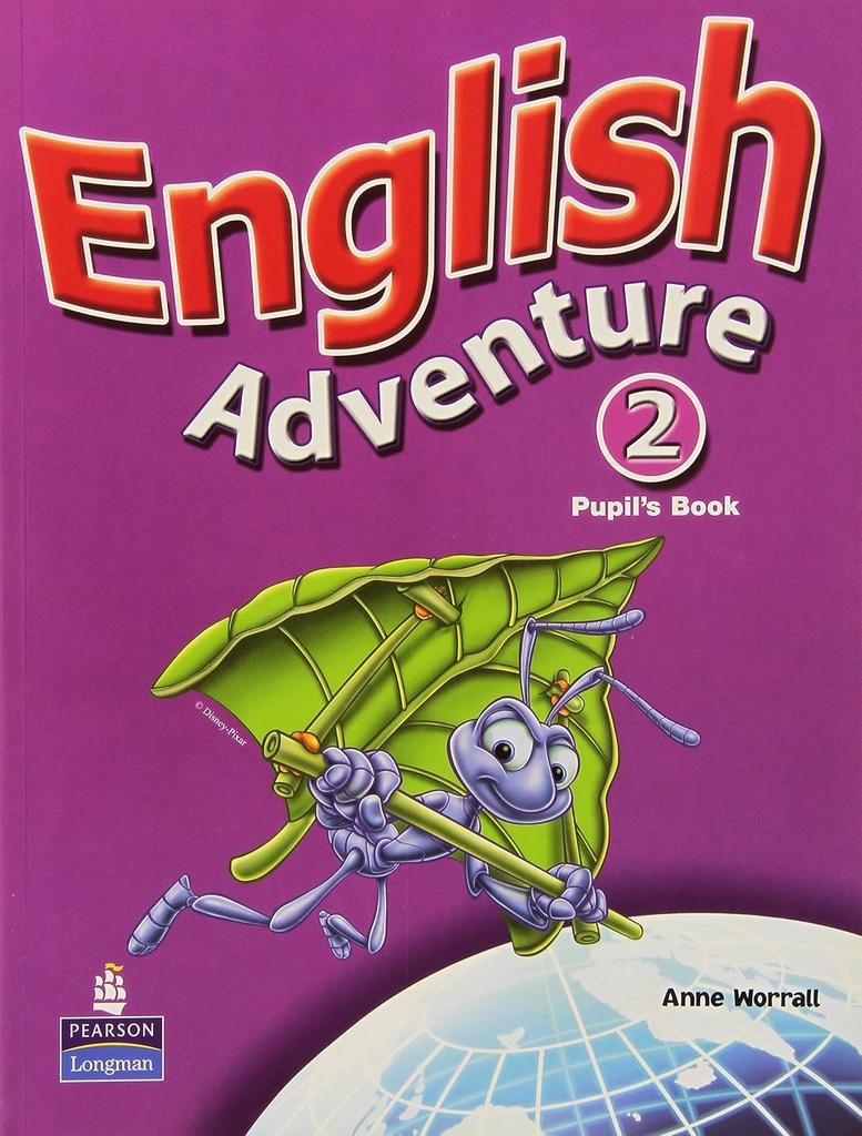 ENGLISH ADVENTURE 2 PUPIL'S BOOK