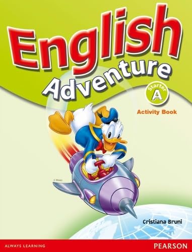 ENGLISH ADVENTURE ACTIVITY BOOK STARTER A