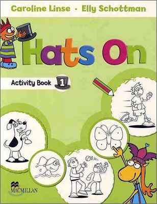 HATS ON 1 ACTIVITY BOOK