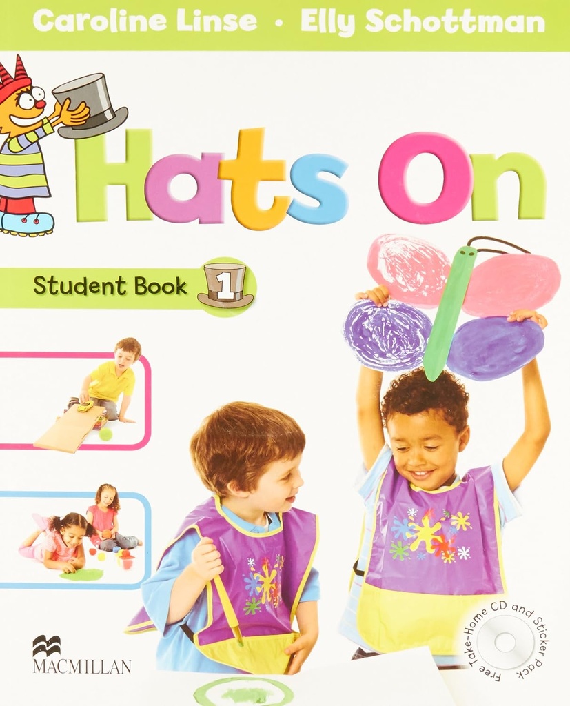 HATS ON 1 SBK + STICKER PACK +CD
