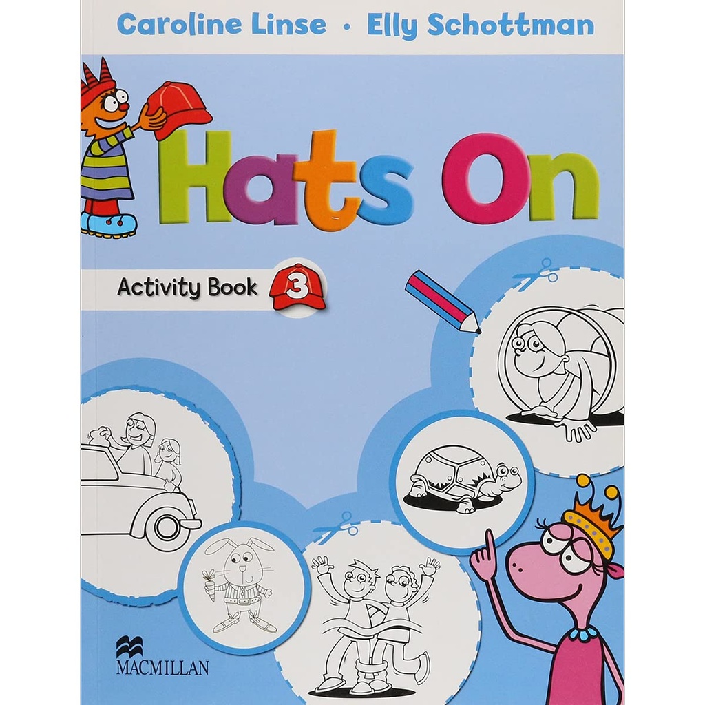 HATS ON 3 ACTIVITY BOOK