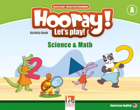 HOORAY! LET'S PLAY! A SCIENCE & MATH ACTIVITY BOOK (US ED)