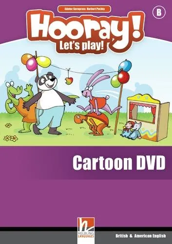 HOORAY! LET'S PLAY! B CARTOON DVD (US/UK ED)