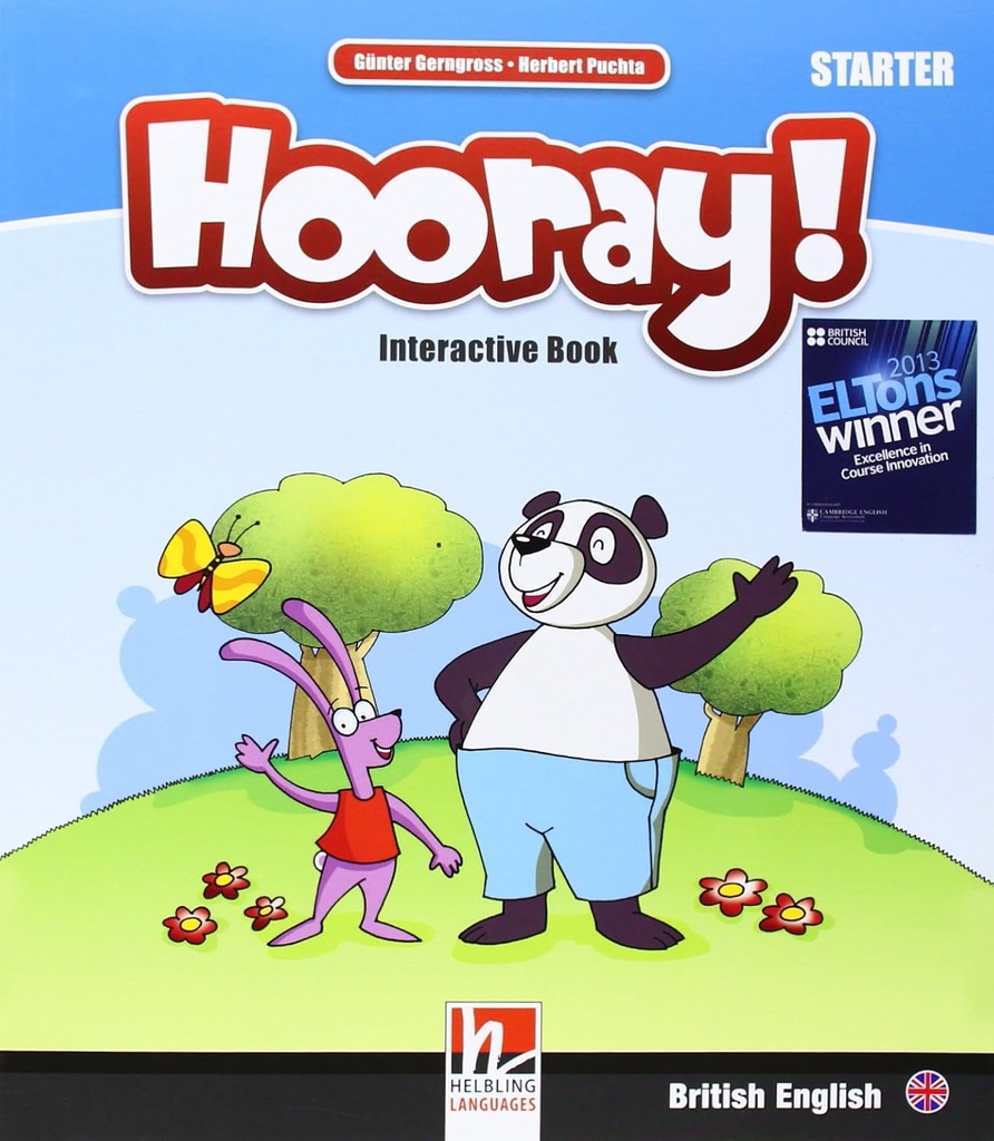 HOORAY! LET'S PLAY! STARTER INTERACTIVE WHITEBOARDS SOFTWARE