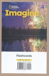 IMAGINE 4 FLASHCARDS (US ED)