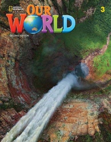 OUR WORLD 3 FLASHCARDS (US 2ND ED)