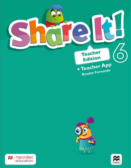 SHARE IT! 6 TEACHER ED+TEACHER APP