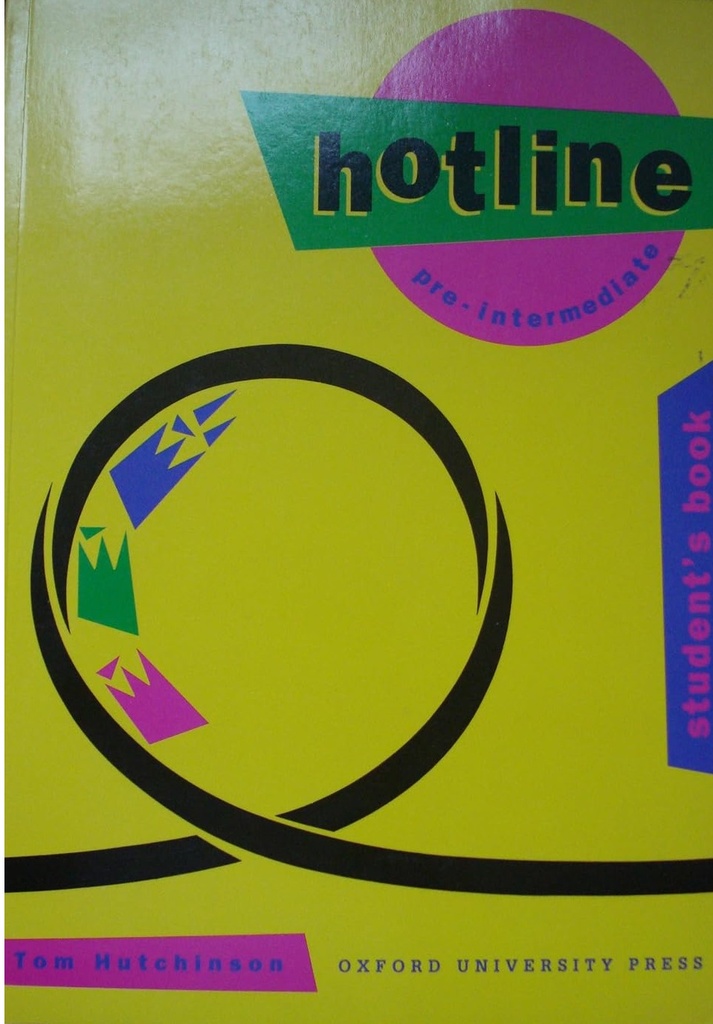 HOTLINE PRE-INTERMEDIATE (SB)