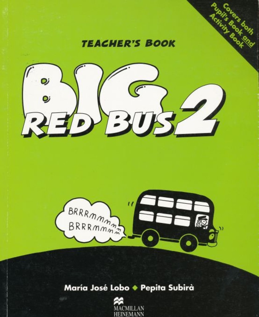 BIG RED BUS 2 TEACHER'S BOOK