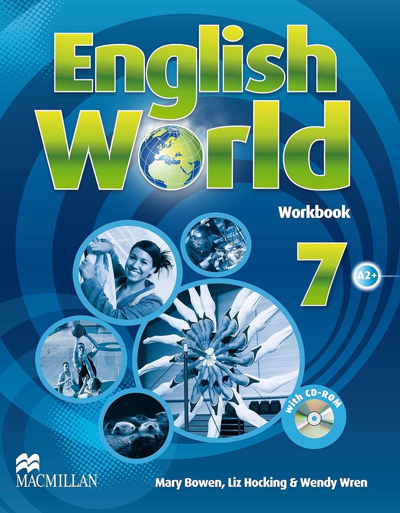 ENGLISH WORLD 7 WBK + CD
