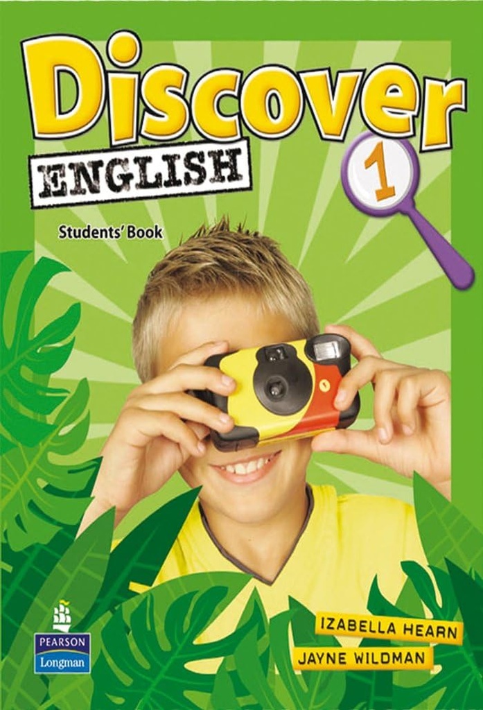 DISCOVER ENGLISH 1 SBK