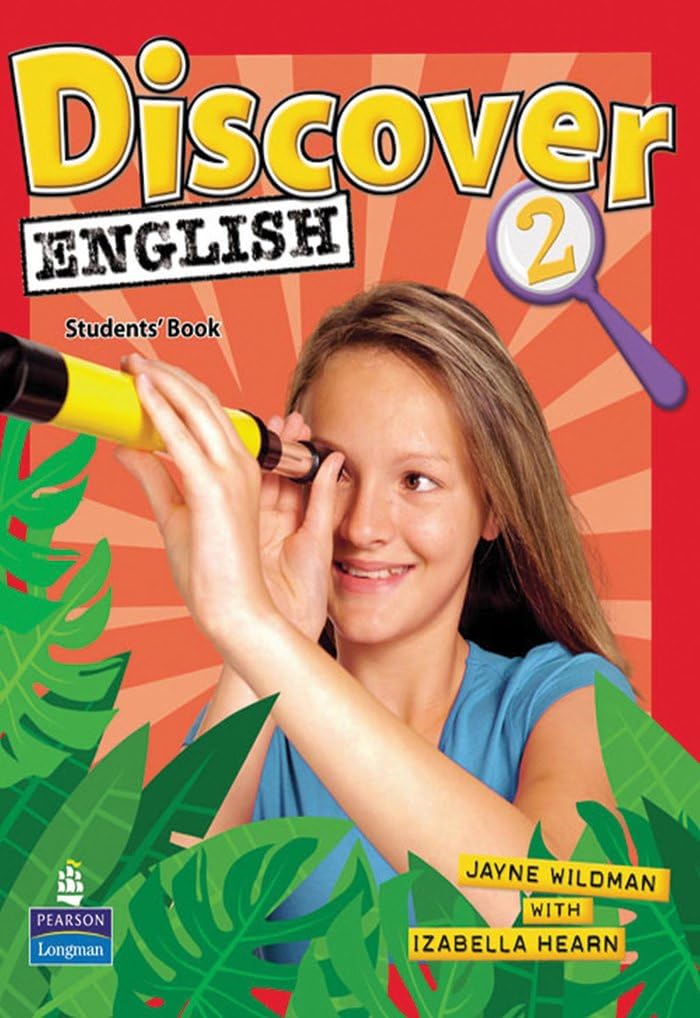 DISCOVER ENGLISH 2 SBK