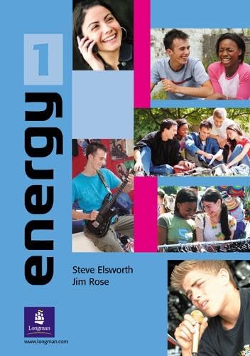 ENERGY 1 SBK & VOCABULARY NOTEBOOK