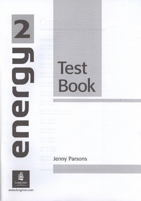 ENERGY 2 TEST BOOK