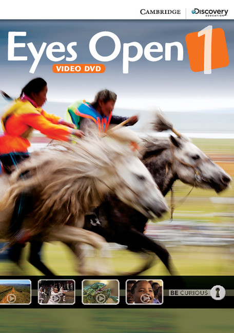 EYES OPEN 1 DVD