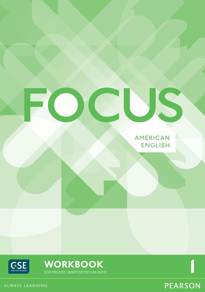 FOCUS 1 WBK (US.ED)