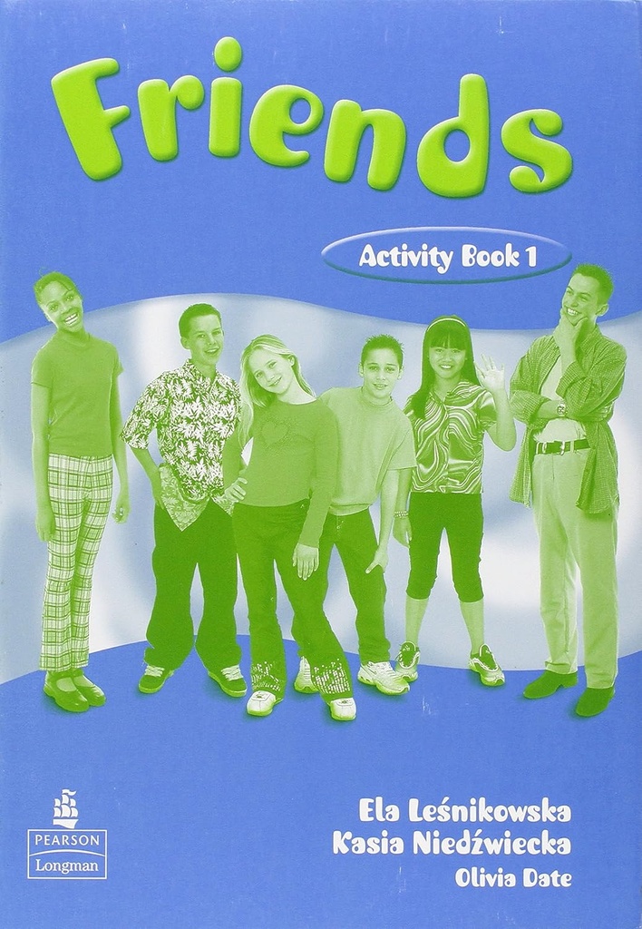 FRIENDS 1 WBK