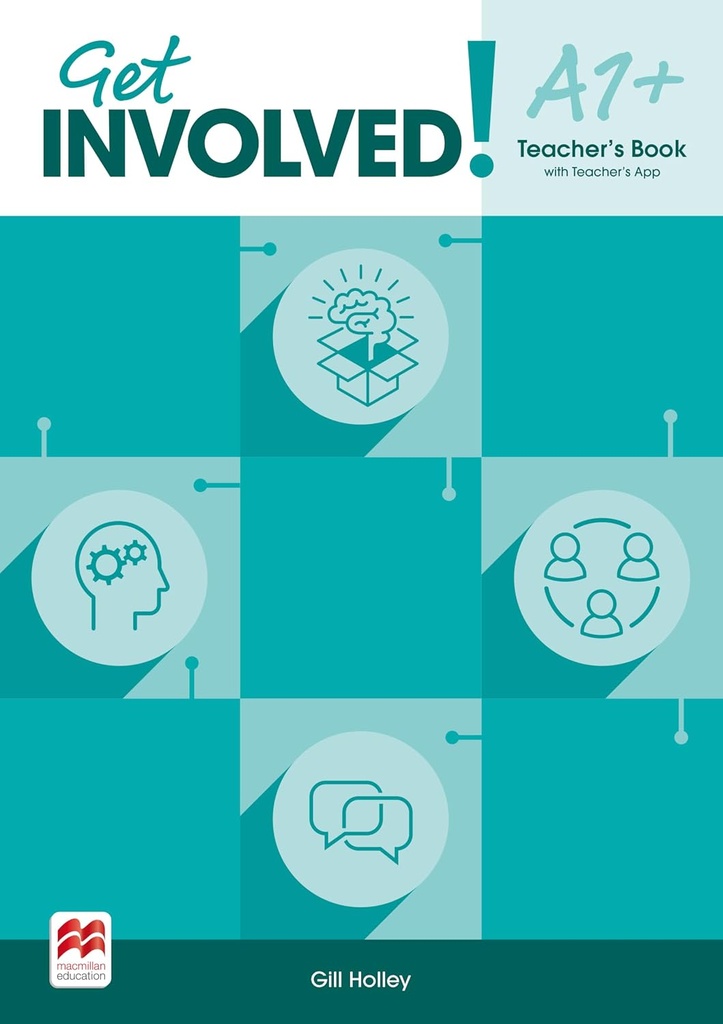 GET INVOLVED! A1+ TEACHER'S EDITION+TEACHER'S APP