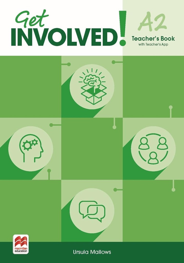 GET INVOLVED! A2 TEACHER'S EDITION+TEACHER'S APP