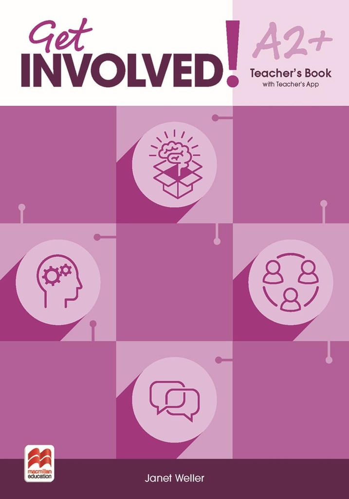 GET INVOLVED! A2+ TEACHER'S EDITION+TEACHER'S APP