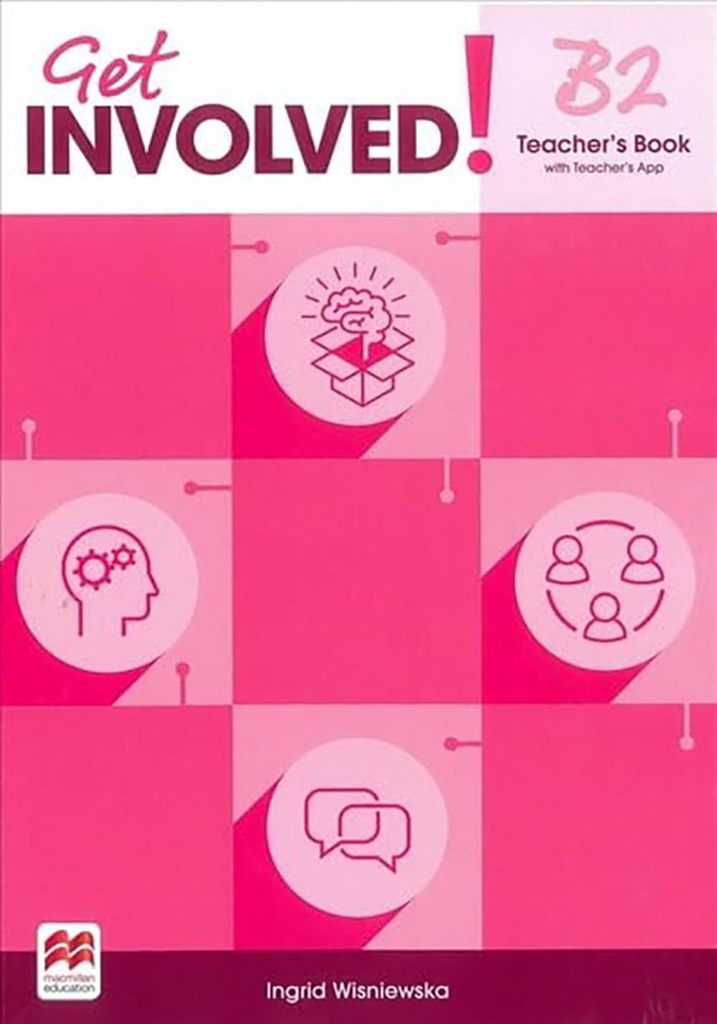 GET INVOLVED! B2 TEACHER'S EDITION+TEACHER'S APP