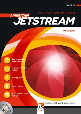 AMERICAN JETSTREAM ADVANCED COMBO B SBK+WBK, CD & E-ZONE