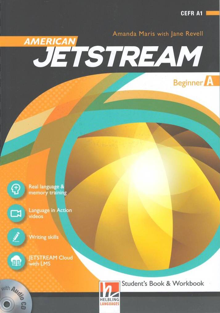 AMERICAN JETSTREAM BEGINNER COMBO A SBK+WBK, CD & E-ZONE