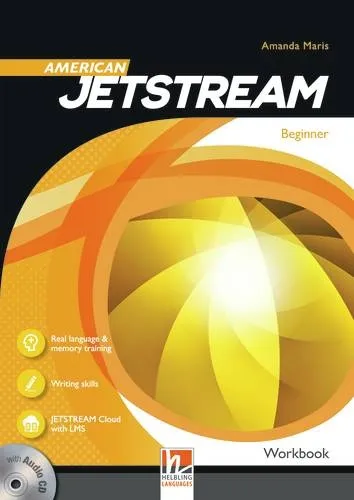 AMERICAN JETSTREAM BEGINNER WBK+AUDIO CD