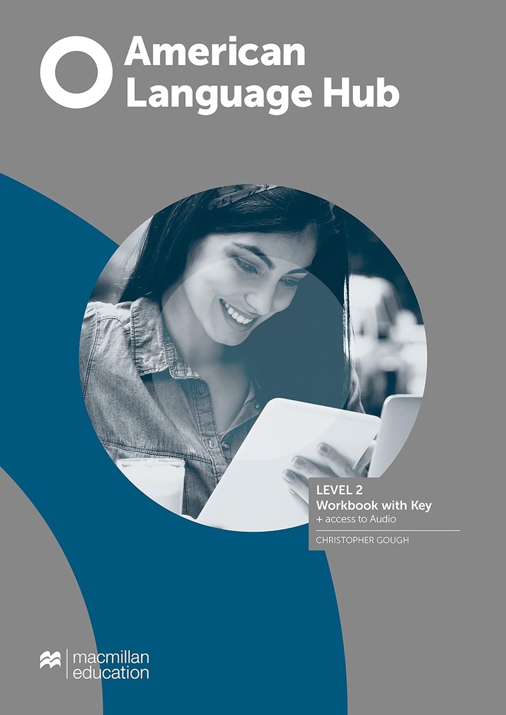 AMERICAN LANGUAGE HUB 2 WBK+KEY & ACCESS TO AUDIO