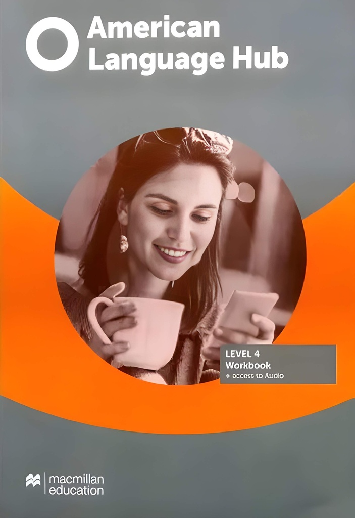 AMERICAN LANGUAGE HUB 4 WBK+ACCESS TO AUDIO (NO KEY)