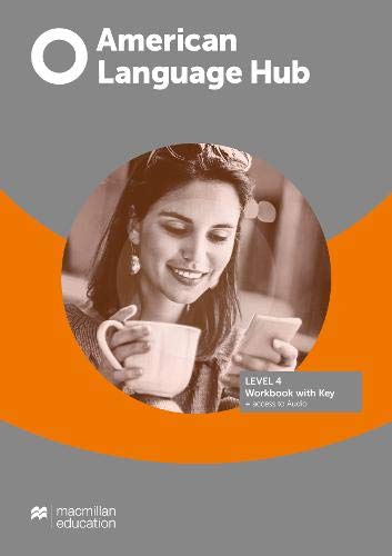 AMERICAN LANGUAGE HUB 4 WBK+KEY & ACCESS TO AUDIO