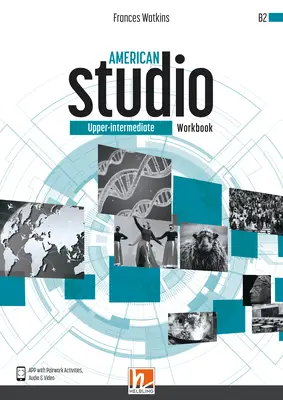 AMERICAN STUDIO UPPER-INTERMEDIATE WBK+EZONE
