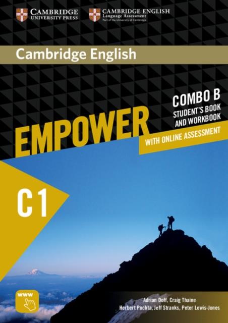 CAMBRIDGE ENGLISH EMPOWER ADVANCED C1 COMBO B (SBK B & WBK B+ONLINE ASSESSMENT & PRACTICE) (SPLIT ED)