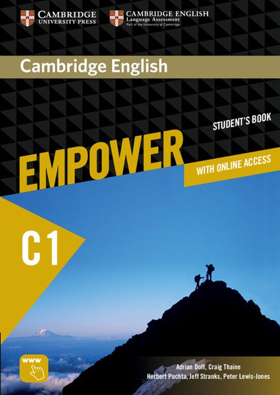 CAMBRIDGE ENGLISH EMPOWER ADVANCED SBK+ONLINE ASSESSMENT & PRACTICE & ONLINE WBK