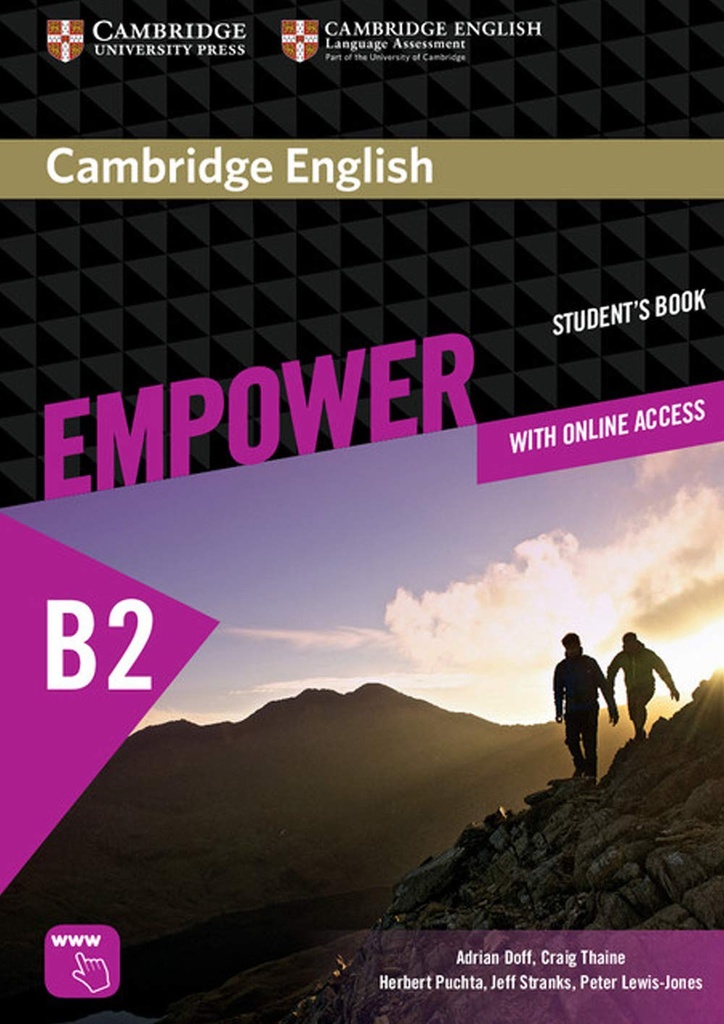 CAMBRIDGE ENGLISH EMPOWER UPPER-INTERM SBK+ONLINE ASSESSMENT & PRACTICE & ONLINE WBK